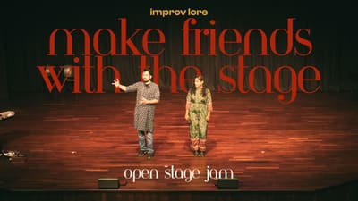 Make Friends with the Stage poster
