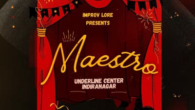 Maestro Impro poster