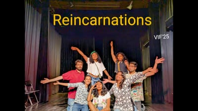 Reincarnations poster