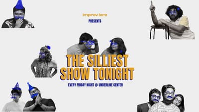 The Silliest Show Tonight poster