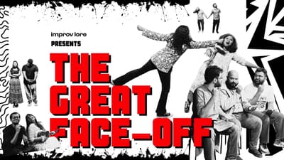 The Great Face-Off poster