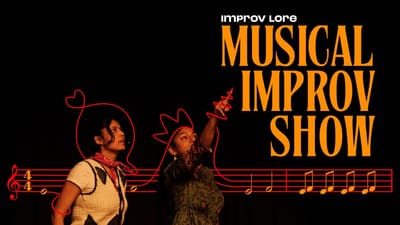 Musical Improv Show poster