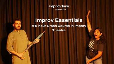 Improv Essentials: A Crash Course poster